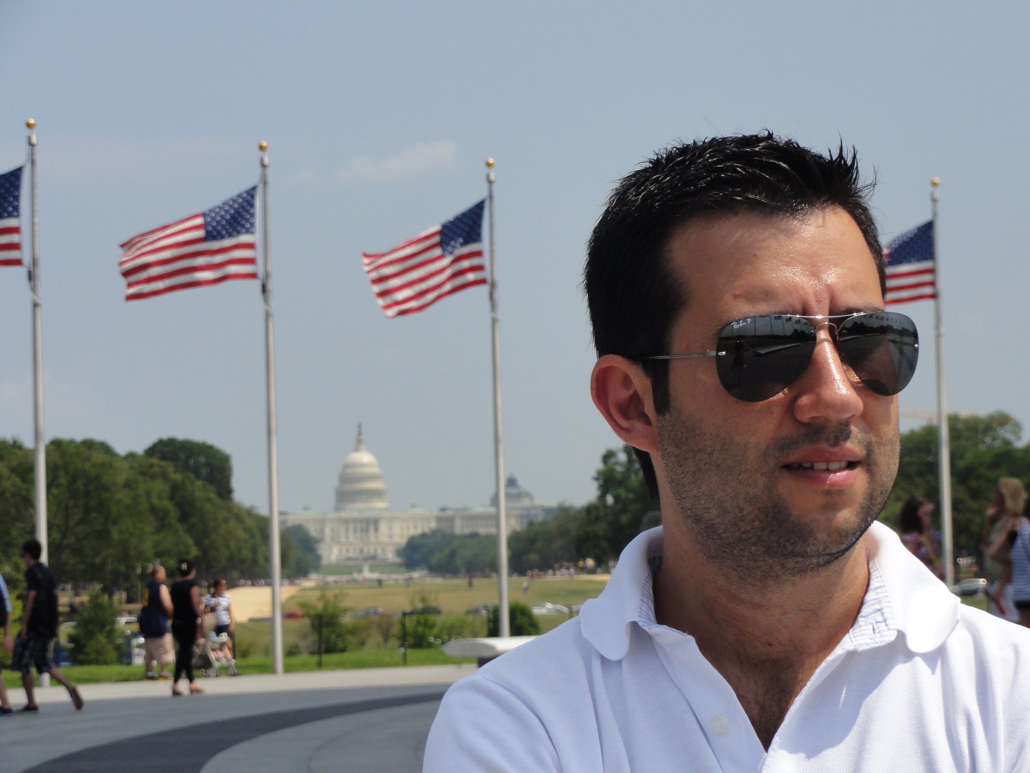 Baran Özcan Washington