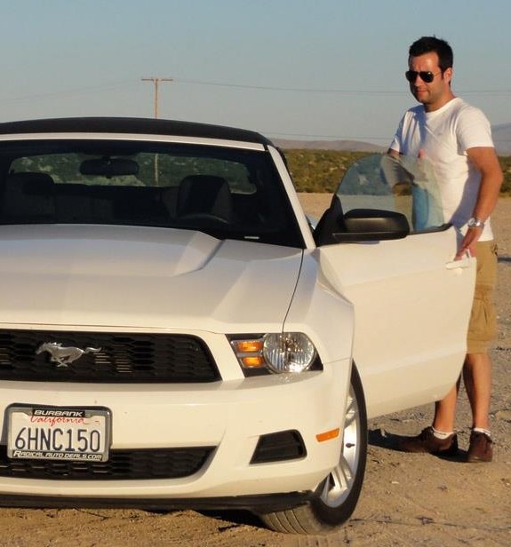 Baran Özcan Mustang Çöl