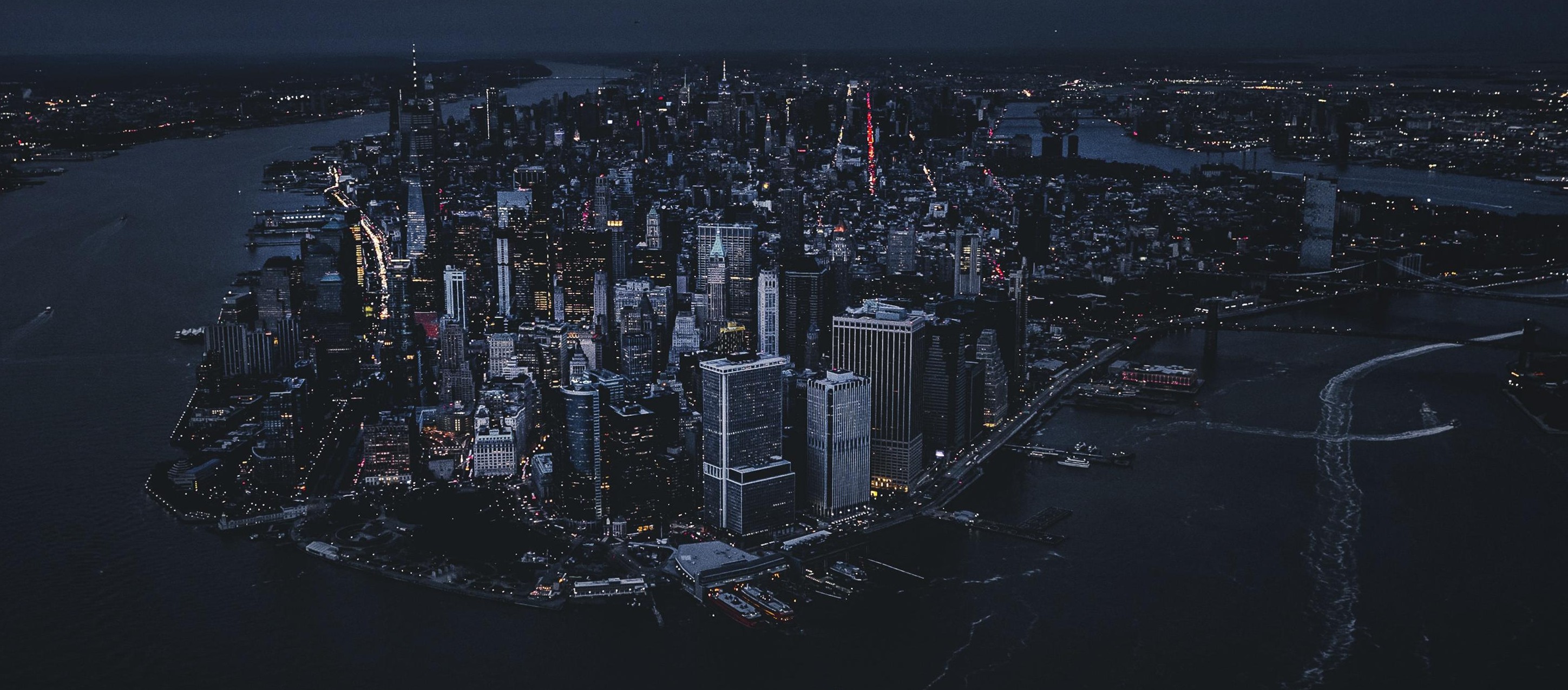 New York Night View